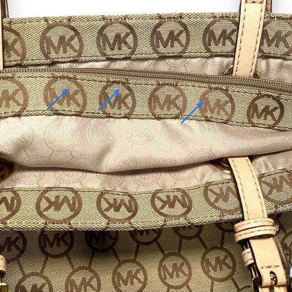 Michael Kors Tote Purse - Picture 7 of 16